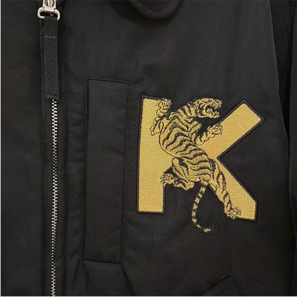 Authentic Kenzo embroidered-design zip-fastening jacket - Picture 6 of 13